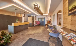Hotel Hubertushof - Resepsjon