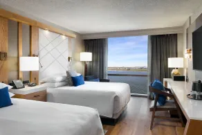 Kansas City Airport Marriott - View from room