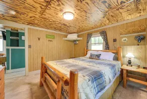 NY! Waterfront Paradise Lake Cottage m / Pvt Dock! - Interiør