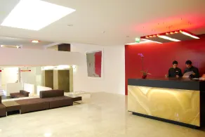 Hotel Jerónimos 8 - Réception
