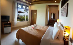 Hotel Genggong - Vue de la chambre