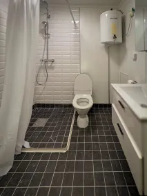 Jönköping Hotel Apartments - Bathroom