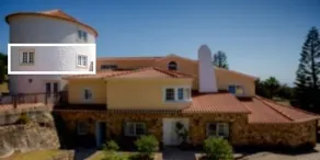 Quinta do Cabo Guesthouse - Vue de la chambre