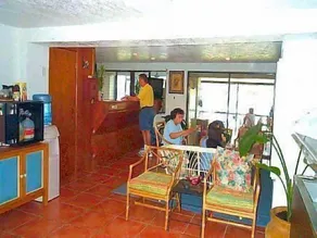 Lake Roy Beach Inn - Winter Haven - Coin salon dans le hall