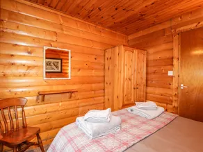 Rowan Lodge, STRATHPEFFER - Chambre