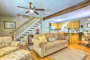 Secluded Chattanooga Getaway w/ Deck + Yard! - Interior