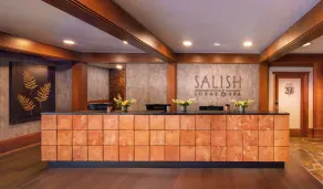 Salish Lodge & Spa - Réception