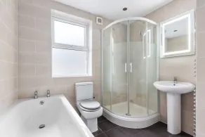 Relax & Recharge Apartment - Salle de bain