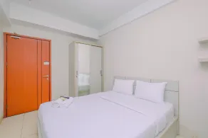 Best Choice and Comfy Studio Apartment at Margonda Residence 4 By Travelio - Room