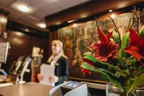 ProfilHotels Copenhagen Plaza - Reception
