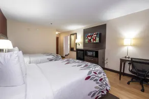 Red Roof Inn Knoxville Central – Papermill Road - Chambre