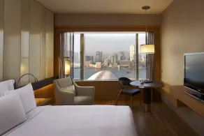 Renaissance Hong Kong Harbour View Hotel - Chambre
