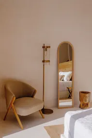 CasaBlancoMadera - Habitación