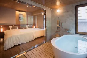 Hotel Miyajima Villa - Chambre