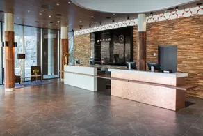 Scandic Flesland Airport - Reception