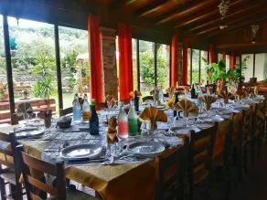 Agriturismo Terra Nostra - Restaurang