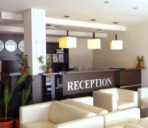 Family Hotel Albizia Beach - Reception