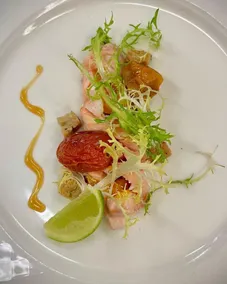 Skjoldenæsholm Slot - Restaurante