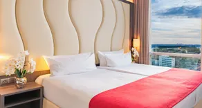PLAZA Premium Almere - Vue de la chambre