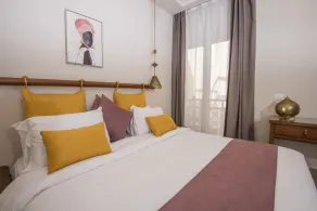 Outstanding Sea View-Azzurra Apartments - Chambre