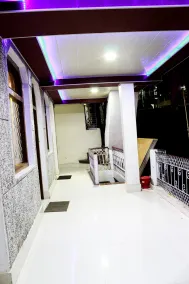 Hotel Suntejpaza - Coin salon dans le hall