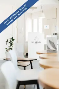 Hôtel Les Voiles - Réception