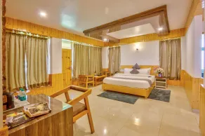La Aero Resort Home in Snow Mountains - Chambre