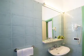 Hotel La Mandorla - Badezimmer