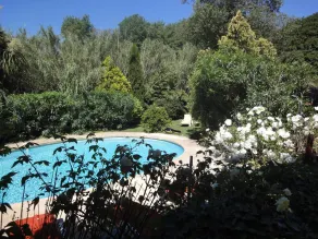 L'Amandari - Provence holidays - Chambres d'hôtes avec jardin, piscine, jacuzzi, climatisation - Basseng