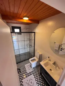 lost bungalow - Badezimmer