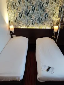 Hôtel inn Design Resto Novo Langres - Chambre
