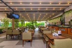 Land Park Hotel - Restaurant