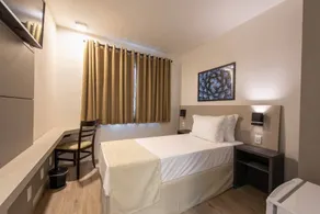 Via Garden Varginha Hotel - Zimmer