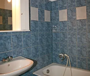 Aspro Spiti - Badezimmer