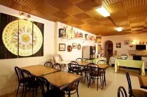 Hôtel Bon Accueil Porto Ota - Restaurant