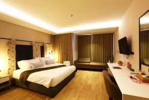 W3 Hotel - Zimmer