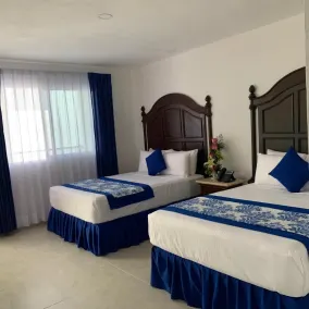 Hotel Catedral Valladolid Yucatan - Chambre
