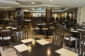 Lagoa Serena Flat Hotel - Restaurant