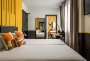 BYPILLOW Crosstown - Zimmer