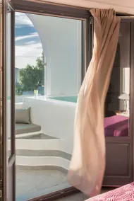 Aspronisi Luxury Villa with Caldera View - Utsikt fra rommet