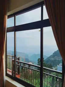 Sun Villa Tam Đảo - Vue de la chambre