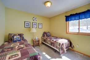 Bright Minong Vacation Rental on Little Sand Lake! - Interiör