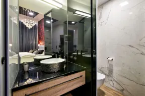 Florek & Florica Apartment - Badezimmer