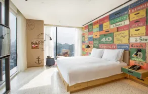 Hotel Indigo Kaohsiung Central Park by IHG - Vue de la chambre