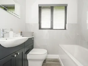 Spring Lodge - Baño