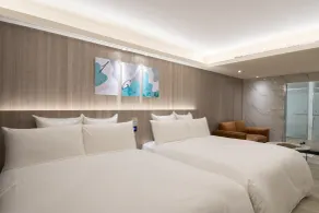 168 Motel-Zhongli - Chambre