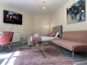 Haven Homes - Central Luton Studio Apartments - Chambre