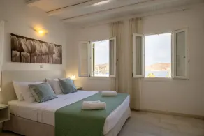 Anthos Apartments - Chambre