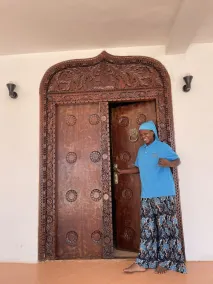 HA Beach Boutique Jambiani - Interior entrance
