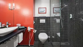 Hey Lou Hotel Friedrichshafen - Salle de bain